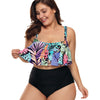 Plus Size Tankini Set
