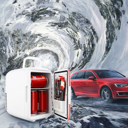 Mini Car Refrigerator Multi-function Home Cooler Warmer