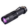 brelong LG - 117 Money Detector /  Adjustable Light Beam / Waterproof Design LED Flashlight