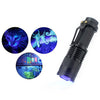 brelong LG - 117 Money Detector /  Adjustable Light Beam / Waterproof Design LED Flashlight