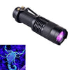 brelong LG - 117 Money Detector /  Adjustable Light Beam / Waterproof Design LED Flashlight