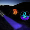 brelong LG - 117 Money Detector /  Adjustable Light Beam / Waterproof Design LED Flashlight