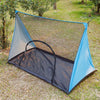 Two Person Water Resistance Outdoor Camping Mosquito Fly Net Hiking Rodless Tent