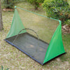 Two Person Water Resistance Outdoor Camping Mosquito Fly Net Hiking Rodless Tent
