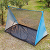 Two Person Water Resistance Outdoor Camping Mosquito Fly Net Hiking Rodless Tent