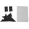 FLEIZ Mobile Tablet Drawing Projector Copyboard Facsimile Panel Light Transparent Mirror Writing Plate