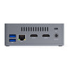 Beelink BT3 - X Mini PC Intel Apollo Lake J3355 Intel HD Graphics 500 2.4GHz + 5.8GHz WiFi 1000Mbps 4 x USB3.0 BT4.0 Support Windows 10
