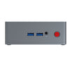 Beelink BT3 - X Mini PC Intel Apollo Lake J3355 Intel HD Graphics 500 2.4GHz + 5.8GHz WiFi 1000Mbps 4 x USB3.0 BT4.0 Support Windows 10