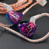 KZ ZST PRO Wired Earbuds On-cord Control Noise-canceling In-ear Earphones without Mic