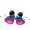 KZ ZST PRO Wired Earbuds On-cord Control Noise-canceling In-ear Earphones without Mic