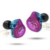 KZ ZST PRO Wired Earbuds On-cord Control Noise-canceling In-ear Earphones without Mic