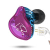 KZ ZST PRO Wired Earbuds On-cord Control Noise-canceling In-ear Earphones without Mic
