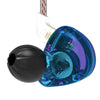KZ ZST PRO Wired Earbuds On-cord Control Noise-canceling In-ear Earphones without Mic