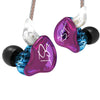 KZ ZST PRO Wired Earbuds On-cord Control Noise-canceling In-ear Earphones without Mic