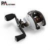 PALAEMON Baitcast Reel Water Drip 6.3:1 Gear Ratio 11-bearing Magnetic Brake Fishing Baitcaster