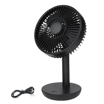 Portable Rechargeable Handheld Desktop USB Fan