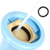 Cute Shape Leakproof Automatic Bubble Toy with Sound Light