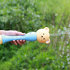Cute Shape Leakproof Automatic Bubble Toy with Sound Light