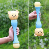 Cute Shape Leakproof Automatic Bubble Toy with Sound Light