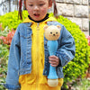 Cute Shape Leakproof Automatic Bubble Toy with Sound Light