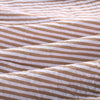 Spaghetti Strap Women Dress Slim Fit  V Neck Striped Skirt