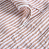 Spaghetti Strap Women Dress Slim Fit  V Neck Striped Skirt