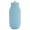 Jordan Judy Silicone Hot Water Bottle Explosion-proof Warm Water Bag