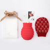 Jordan Judy Silicone Hot Water Bottle Explosion-proof Warm Water Bag