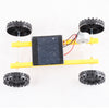 PXWG KB000016 DIY Assembled Solar Car Set