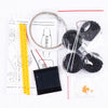 PXWG KB000016 DIY Assembled Solar Car Set