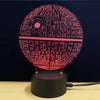 LED 3D Acrylic Ambient Lamp Night Light