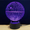 LED 3D Acrylic Ambient Lamp Night Light