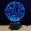 LED 3D Acrylic Ambient Lamp Night Light