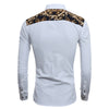 Slim-Fit Digital Print Shirt