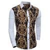 Slim-Fit Digital Print Shirt