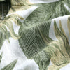 Sling Top Sexy Open Back Plant Print V Neck