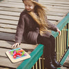 Wooden Letter Number Stacking Blocks Toy Set for Kid
