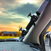 65cm Retractable Car Front Windshield Sunshade for Compact Cars