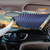 65cm Retractable Car Front Windshield Sunshade for Compact Cars