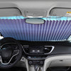 65cm Retractable Car Front Windshield Sunshade for Compact Cars