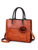 4 Piece Flower Portable Tote Bag Set