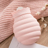 Jordan Judy Silicone Hot Water Bottle Explosion-proof Warm Water Bag