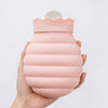 Jordan Judy Silicone Hot Water Bottle Explosion-proof Warm Water Bag