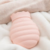 Jordan Judy Silicone Hot Water Bottle Explosion-proof Warm Water Bag