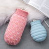Jordan Judy Silicone Hot Water Bottle Explosion-proof Warm Water Bag