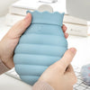 Jordan Judy Silicone Hot Water Bottle Explosion-proof Warm Water Bag