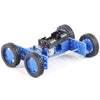 PXWG X003255 DIY Small Rubber Wheel Two-drive Car Set Toy