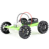 PXWG KB000008 Green Normal Edition Car Set