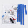 PXWG KB001481 DIY Sling Climbing Robot Set Toy