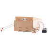 PXWG 1TJ00010 DIY Remote Control Hull Toy